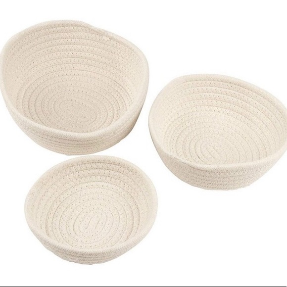 Three Montessori rope treasure baskets - 3 sizes - Picture 7 of 12